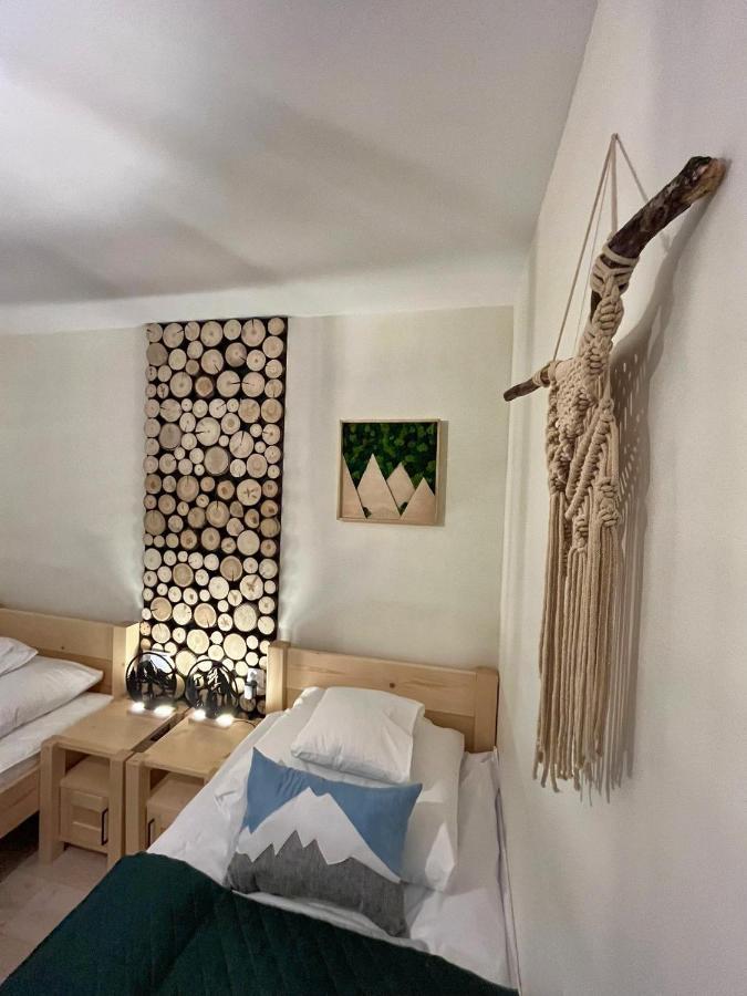 שצ'בניצה Moje Pieniny Apartament מראה חיצוני תמונה