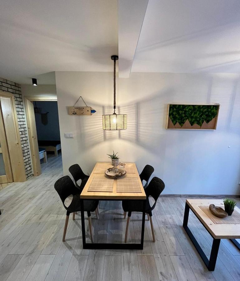 שצ'בניצה Moje Pieniny Apartament מראה חיצוני תמונה